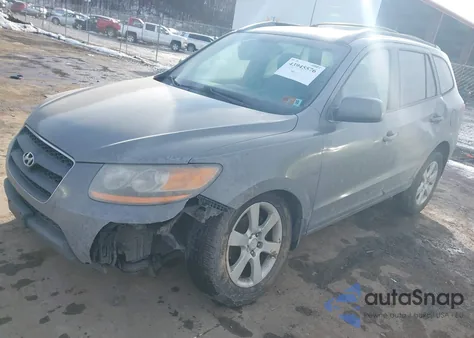 2009 Hyundai Santa Fe Se from USA, damaged, VIN 5NMSH13E19H319547